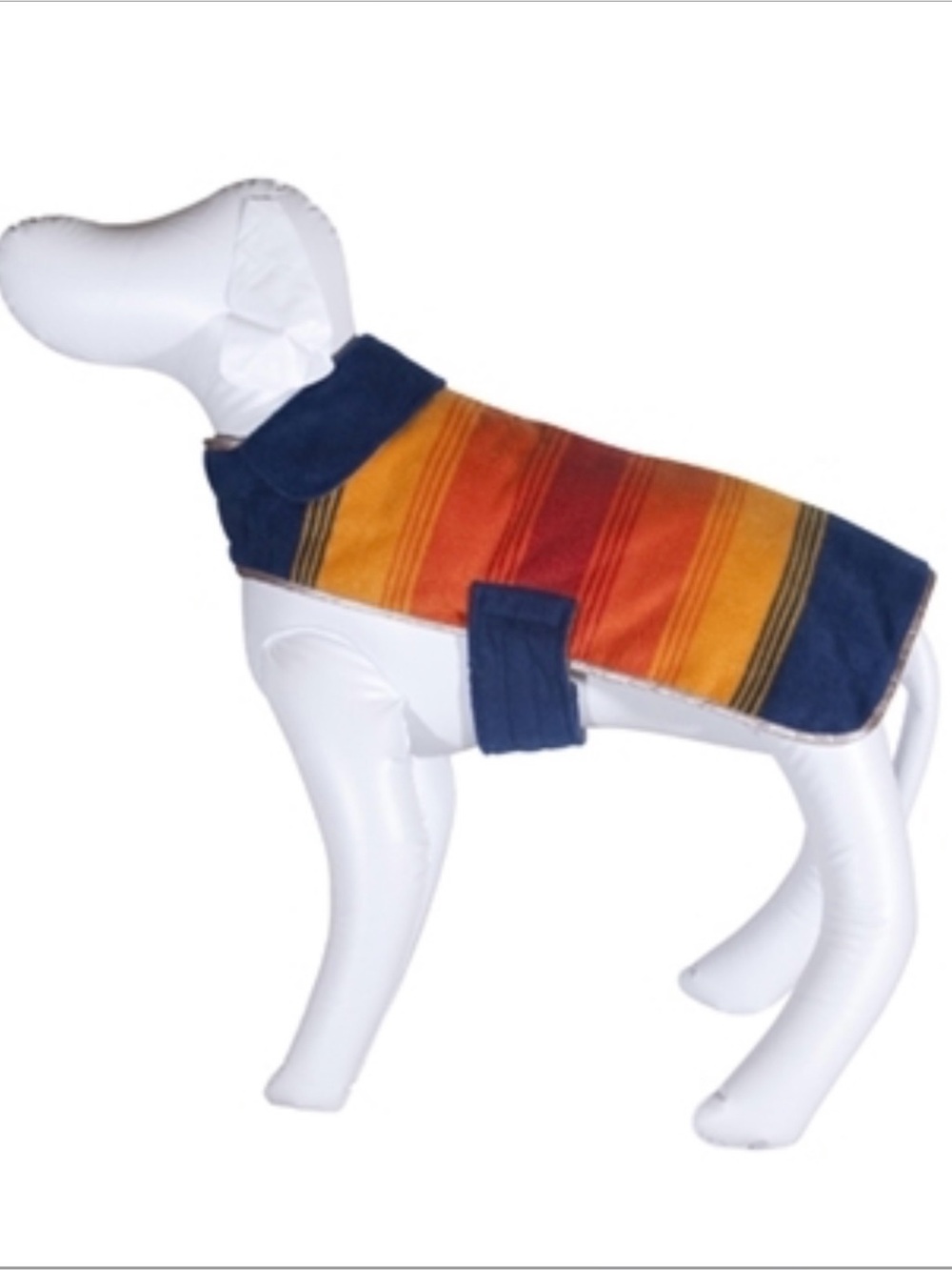 New Pendleton National Park Grand Canyon striped dog coat vest M 20-35 lbs. $55